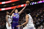 Lauri Markkanen is having an All-Star season with the Jazz.